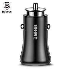 Baseus Gentleman Car Charger Dual USB Output