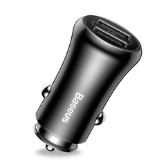 Baseus Gentleman Car Charger Dual USB Output