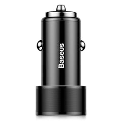 Chargeur de voiture Baseus BSC - C15K à petite vis double USB QC3.0 