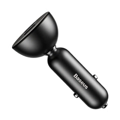 Cargador de coche con pantalla digital Baseus BSC-C9X1 Shake-head 