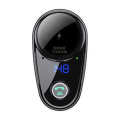 Cargador USB dual para vehículo Baseus S-06 con Bluetooth y MP3 