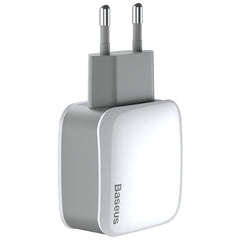 Cargador de pared USB dual Baseus UE 