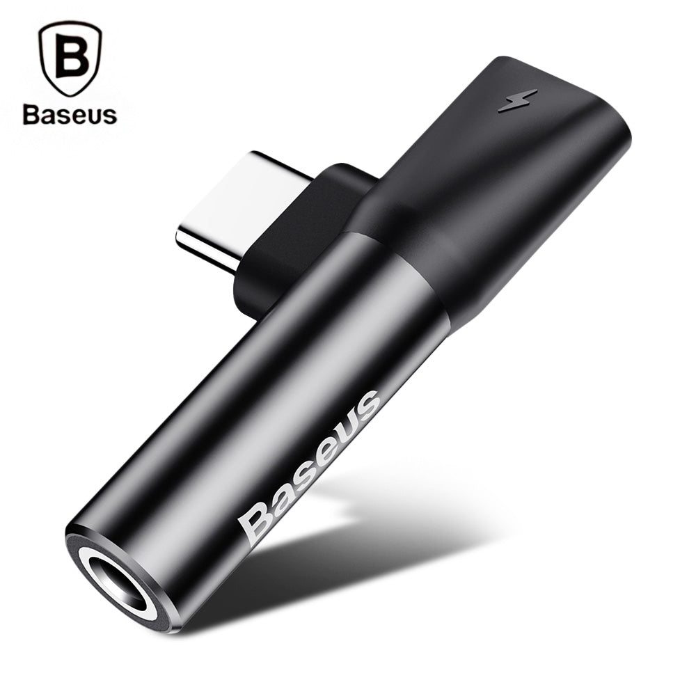 Baseus L41 Type-C Port + 3.5MM Audio Female Connector Mini Adapter