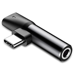 Baseus L41 Type-C Port + 3.5MM Audio Female Connector Mini Adapter