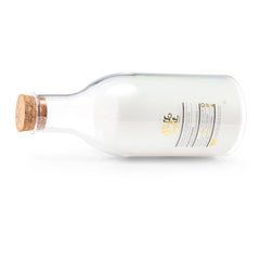 Lámpara de noche LED con carga USB, luz nocturna con mensaje DIY de botella de leche 