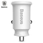 Baseus C8 - Cargador rápido para coche K Grain con doble salida USB de 3,1 A 