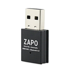 ZAPO W69 USB WiFi Adapter 600M Portable Network Router 2.4 / 5GHz