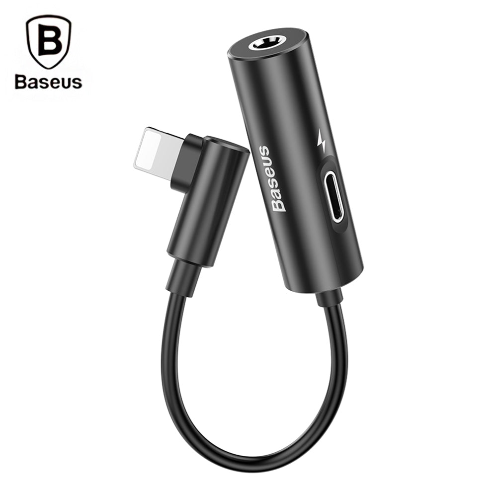 Baseus L42 8 Pin 3.5mm Audio Port Adapter Converter Volume Control