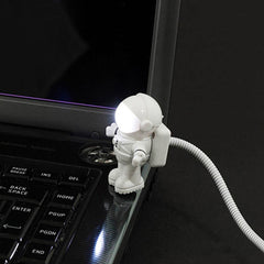 Night Light Spaceman Metal Hose USB 5V Eye Protection Lamp