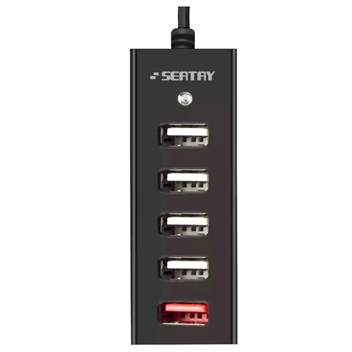 SEATAY HU321 5 USB 2.0 Hub Fast Charger 