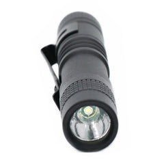 BRELONG 2000lm Mini Portable Small Pen LED Flashlight Aluminum Alloy
