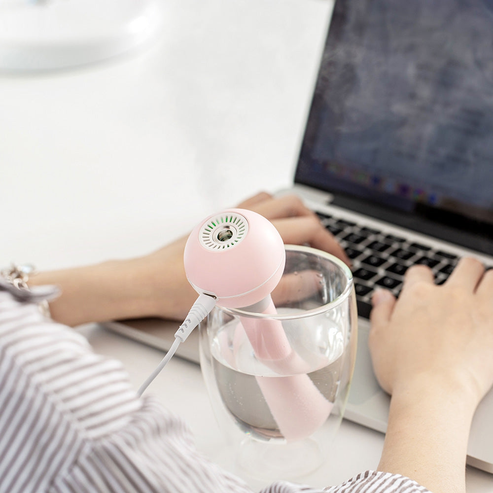 USB Charging Magic Wand Humidifier Mini Portable Household Mineral Water Mute Bedroom Aromatherapy Machine