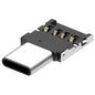 Mini Universal Android Mobile Phone Tablet Micro-USB / Type-C to USB OTG Adapter U Disk Connector