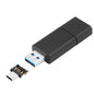 Mini Universal Android Mobile Phone Tablet Micro-USB / Type-C to USB OTG Adapter U Disk Connector