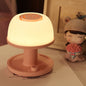 Lámpara de mesa NL102 con luz nocturna portátil 3D con proyección de carga USB y cambio de color, ideal como regalo 