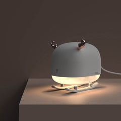 SOTHING DSHJ-H-009 Humidificador ambiental con luz de ciervo y experiencia silenciosa con niebla de agua nanométrica uniforme de Xiaomi Youpin 