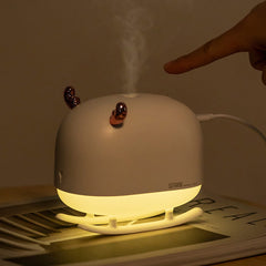 SOTHING DSHJ-H-009 Humidificador ambiental con luz de ciervo y experiencia silenciosa con niebla de agua nanométrica uniforme de Xiaomi Youpin 