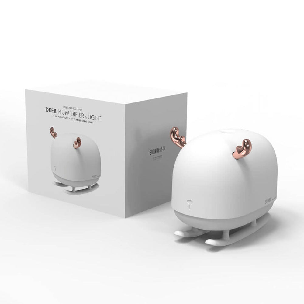 SOTHING DSHJ - H - 009 Uniform Nanometer Water Mist / Mute Experience Deer Light Ambient Humidifier from Xiaomi youpin 