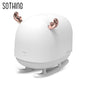 Humidificador de aire SOTHING con luz ambiental uniforme de nano niebla de agua 