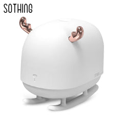 Humidificador de aire SOTHING con luz ambiental uniforme de nano niebla de agua 