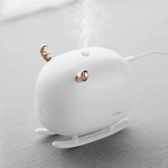 Humidificador de aire SOTHING con luz ambiental uniforme de nano niebla de agua 