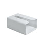 Plastic Tissue Box Wall-mounted Solid Color Paper Holder