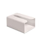 Plastic Tissue Box Wall-mounted Solid Color Paper Holder