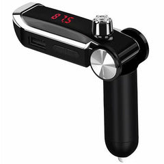 Lecteur MP3 Bluetooth pour voiture BBL02, transmetteur FM sans fil, chargeur USB 