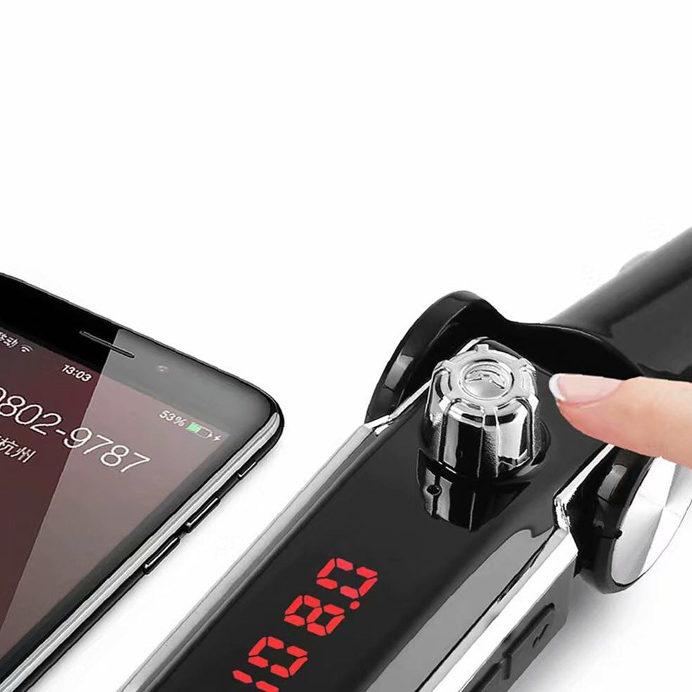 BBL02 Car Bluetooth MP3 Player Wireless FM Transmitter USB Charger 