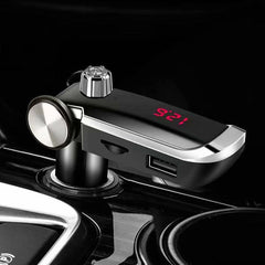 Lecteur MP3 Bluetooth pour voiture BBL02, transmetteur FM sans fil, chargeur USB 