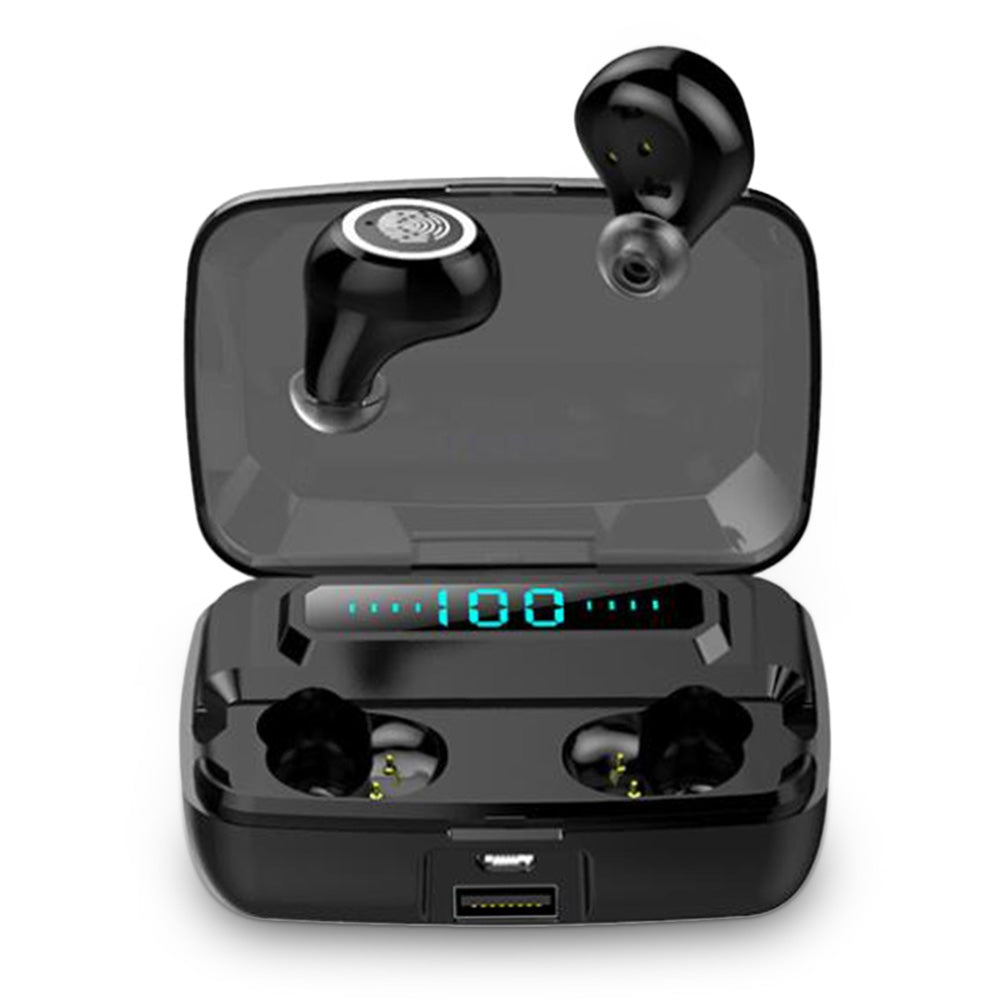 M11 Bluetooth 5.0 Wireless Earbuds Hi-Fi Sound Effect 10m Working Distance IPX5 Waterproof Grade