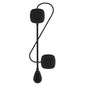 MH05 Motorcycle Helmet Bluetooth 5.0 Headset Stereo Waterproof Headphone with Automatically Answer Calls Function