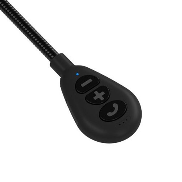 MH05 Motorcycle Helmet Bluetooth 5.0 Headset Stereo Waterproof Headphone with Automatically Answer Calls Function