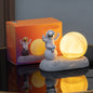 New exotic space astronaut night light, table ornament reading lamp