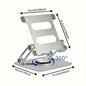Rotatable Tablet & Phone Stand - Adjustable Desktop Holder - Universal for Smartphones & Tablets - Wholesale Bulk Supply