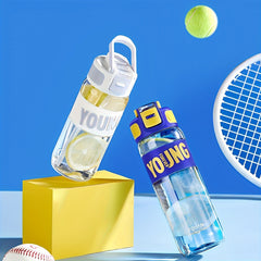 760ml/26oz Plastic Water Bottle,Reusable Water Bottles, BPA Free Water Bottles, Big Water Bottles With Straw And Carry Handle