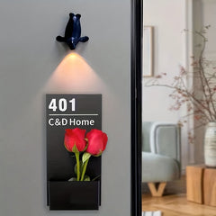 Novel Sea Lion LED Magnetic Motion-Sensing Light: Dual-Temperature, Nail-Free, Self-Adhesive Illumination for Cabinets