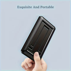 Foldable Adjustable Phone Stand - Height Adjustable Desktop Holder - Compatible with Smartphones & Tablets - Portable Desk Support - Wholesale Bulk Supply