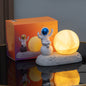 New exotic space astronaut night light, table ornament reading lamp