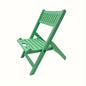 Macaron Color Phone Stand - Fun INS Style Chair Design - Foldable Portable Desktop Holder - Decorative Gift for Smartphones