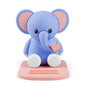 Cute Elephant Phone Stand - Multi-Functional Mini Holder with Adjustable Viewing Angle - Desktop Smartphone Stand