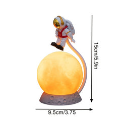 New exotic space astronaut night light, table ornament reading lamp, table lamp, table lamp