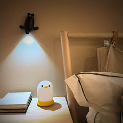 Novel Sea Lion LED Magnetic Motion-Sensing Light: Dual-Temperature, Nail-Free, Self-Adhesive Illumination for Cabinets