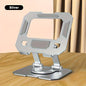 Tablet Stand with Desktop Live Streaming Phone Clamp - 360° Rotating Mobile Base - Adjustable Holder - Wholesale Bulk Supply
