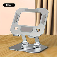 Tablet Stand with Desktop Live Streaming Phone Clamp - 360° Rotating Mobile Base - Adjustable Holder - Wholesale Bulk Supply