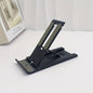 Portable Desktop Phone Stand - Foldable & Easy to Store - 6 Adjustable Viewing Angles - Universal Smartphone Holder