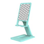 Minimalist Adjustable Foldable Acrylic Desktop Phone Stand - Clear Modern Design - Universal Smartphone Holder