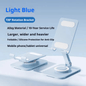 Dopamine Macaron Color 720° Rotating Metal Phone Stand - Adjustable Desktop Holder - Compatible with Tablets & Smartphones - Wholesale Bulk Supply