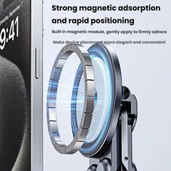3-in-1 Magnetic Phone, Tablet & Laptop Stand with Tripod - Adjustable Multi-Functional Holder - Wholesale Bulk Supply