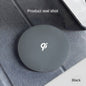 Minimalist Round Desktop Wireless Charger with Ambient Light, Wireless Charging for Phones